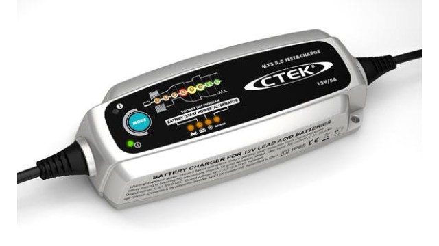 CTEK MXS 5.0 TEST AND CHARGE , ΦΟΡΤΙΣΤΗΣ 12V 5A